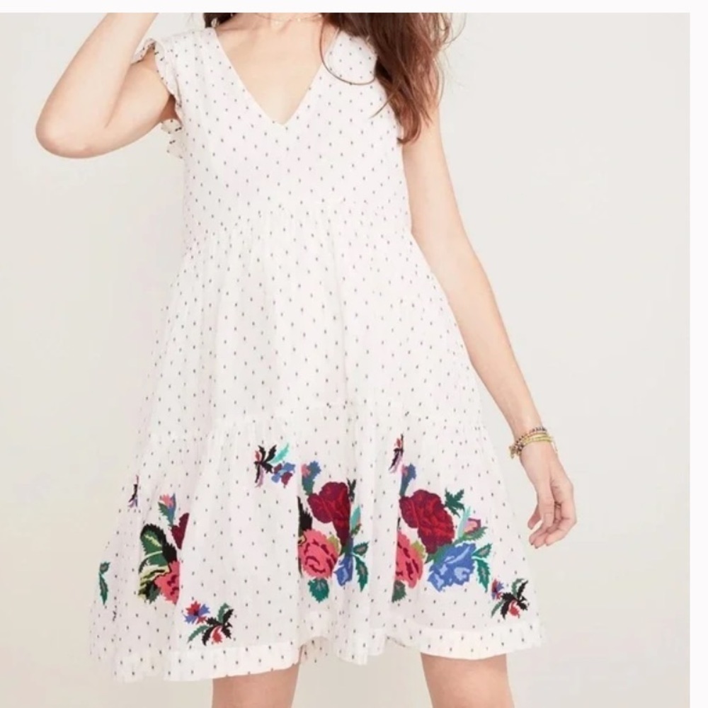 NWT HATCH The Brynn Dress